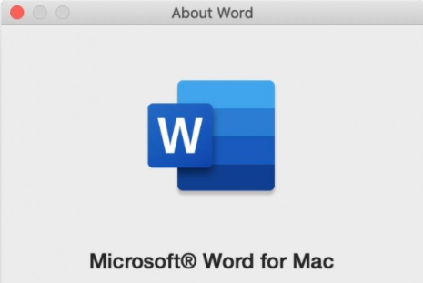 microsoft works word processor for mac